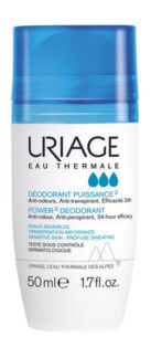 Роликовый дезодорант тройной силы Uriage Power 3 Deodorant