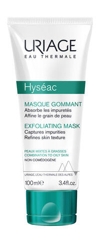 Отшелушивающая маска для лица Uriage Hyseac Exfoliating Mask фото 1