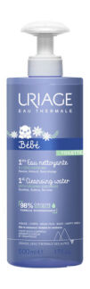 Детская очищающая вода для гигиены новорожденных Uriage 1st Cleansing Water