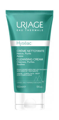 Очищающий крем для лица и тела Uriage Hyseac Cleansing Cream фото 1