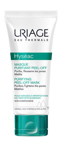 Очищающая маска-пленка для лица Uriage Hyseac Purifying Peel-Off Mask фото 1