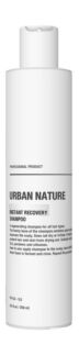 Восстанавливающий шампунь для поврежденных волос Urban Nature Instant Recov