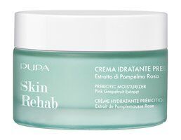 Увлажняющий крем для лица с пребиотиками Pupa Skin Rehab Prebiotic Moisturi