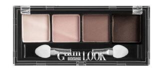 Тени для век с матовым и перламутровым финишем Luxvisage Glam Look Palette