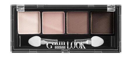 Тени для век с матовым и перламутровым финишем Luxvisage Glam Look Palette фото 1