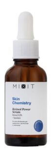 Ночная сыворотка для лица с ретинолом 0,2% и скваланом Mixit Skin Chemistry