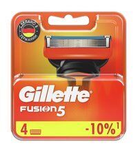 Набор из четырех сменных кассет к бритве Gillette Fusion 5