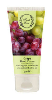 Крем для рук с ароматом винограда Fresh Line Grape Hand Cream