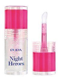 Мерцающее масло-бальзам для губ Pupa Night Heroes Lip Oil Balm