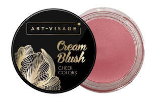 Кремовые румяна для лица Art-Visage Cream Blush Cheek Colors