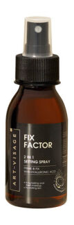 Фиксатор макияжа 2-в-1 с ароматом кокоса Art-Visage Fix Factor 2 in 1 Setti