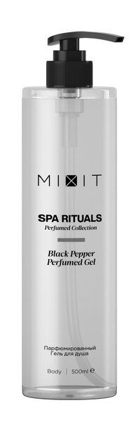 Парфюмированный гель для душа с ароматом черного перца Mixit Spa Rituals Bl фото 1