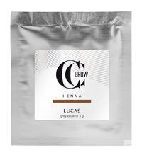 Хна для бровей в саше Lucas Henna Sachet