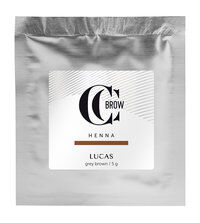 Хна для бровей в саше Lucas Henna Sachet фото 1