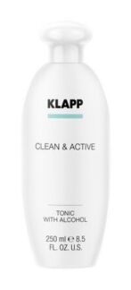 Бесспиртовой освежающий тоник для лица с экстрактом крапивы Klapp Clean & A