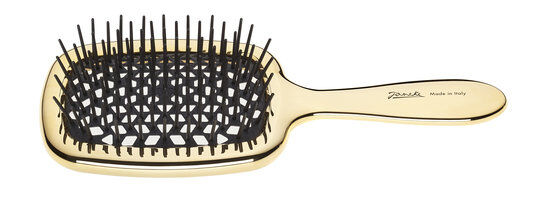 Щетка для волос Janeke Hair Brush Gold фото 1