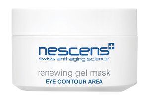 Восстанавливающая гелевая маска для контура глаз Nescens Renewing Gel Mask фото 1