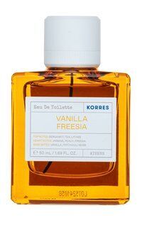 Туалетная вода Korres Vanilla Freesia Eau de Toilette