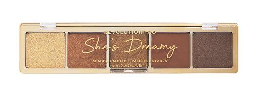 Палетка теней для век Revolution Pro She's Dreamy Shadow Palette фото 1