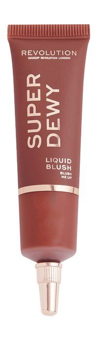 Жидкие румяна для лица Revolution Makeup Super Dewy Liquid Blush фото 1