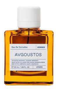 Туалетная вода Korres Avgoustos Eau de Toilette