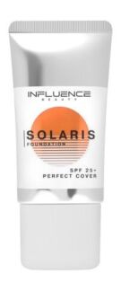 Тональная основа для лица Influence Beauty Solaris Foundation SPF 25+