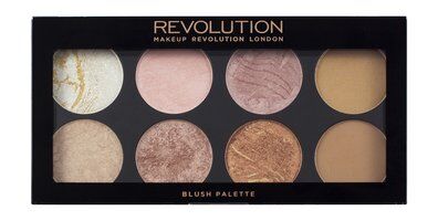 Палетка румян для лица Revolution Makeup Ultra Blush Palette фото 1