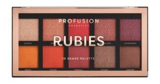 Палетка теней для век Profusion Rubies 10 Shade Palette