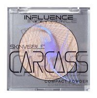 Компактная легкая пудра Influence Beauty Skinvisible carcass Compact Powder