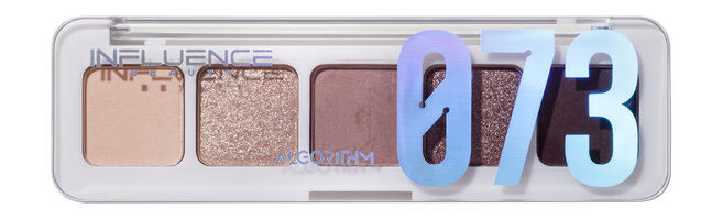 Палетка теней для глаз Influence Beauty Color Algorithm Eyeshadow Mini-Pale фото 1