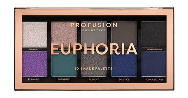 Палетка теней для век Profusion Euphoria 10 Shade Palette фото 1