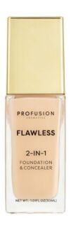 Тональная основа для лица Profusion Flawless 2-in-1 Foundation & Concealer