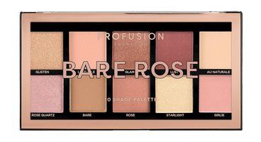 Палетка теней для век Profusion Bare Rose 10 Shade Palette фото 1