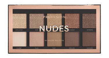 Палетка теней для век Profusion Nudes 10 Shade Palette фото 1