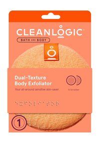 Двусторонняя мочалка для тела Cleanlogic Bath & Body Dual-Texture Body Exfo фото 1