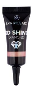 Глиттер для лица 7 мл Eva Mosaic 3D Shine Diamond Glitter