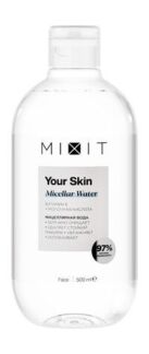 Мицеллярная вода с витамином Е Mixit Your Skin Micellar Water