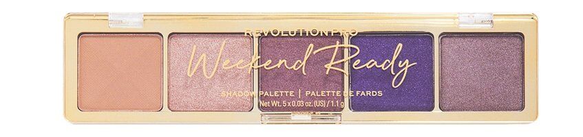 Палетка теней для век Revolution Pro Weekend Ready Shadow Palette фото 1