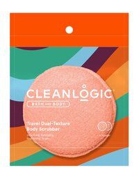 Двусторонняя мочалка для тела Cleanlogic Bath & Body Dual-Texture Body Scru фото 1