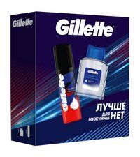 Набор для бритья Gillette Foam + Splash Set