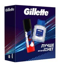 Набор для бритья Gillette Foam + Splash Set фото 1