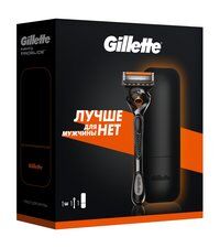 Набор для бритья с чехлом для хранения Gillette Fusion5 Proglide фото 1