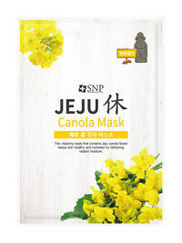 Интенсивно увлажняющая тканевая маска для лица SNP Jeju Rest Canola Mask