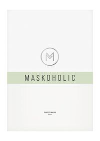 Тканевая лифтинг-маска для детокса кожи лица и шеи Maskoholic Detox Sheet M фото 1