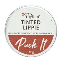 Оттеночный тинт-бальзам для губ и щек Earth Rhythm Puck It Tinted Lippie SP фото 1