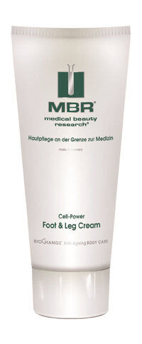 Крем для ног MBR Body Care Cell-Power Foot & Leg Cream фото 1