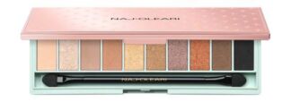 Палетка теней для век из 10 оттенков Naj Oleari Wonder Look Eyeshadow Palet