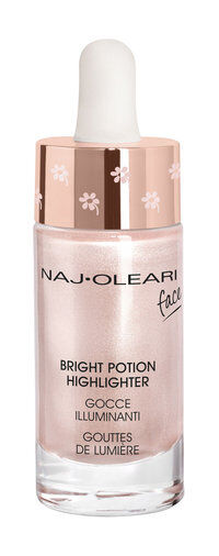 Жидкий хайлайтер для лица Naj Oleari Bright Potion Highlighter фото 1