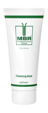 Очищающая маска для лица с белой глиной MBR BioChange Cleansing Mask фото 1