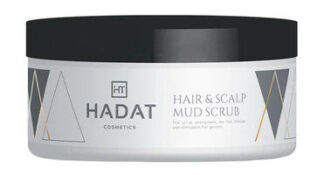 Скраб для волос и кожи головы с солью Мертвого моря Hadat Cosmetics Hair an